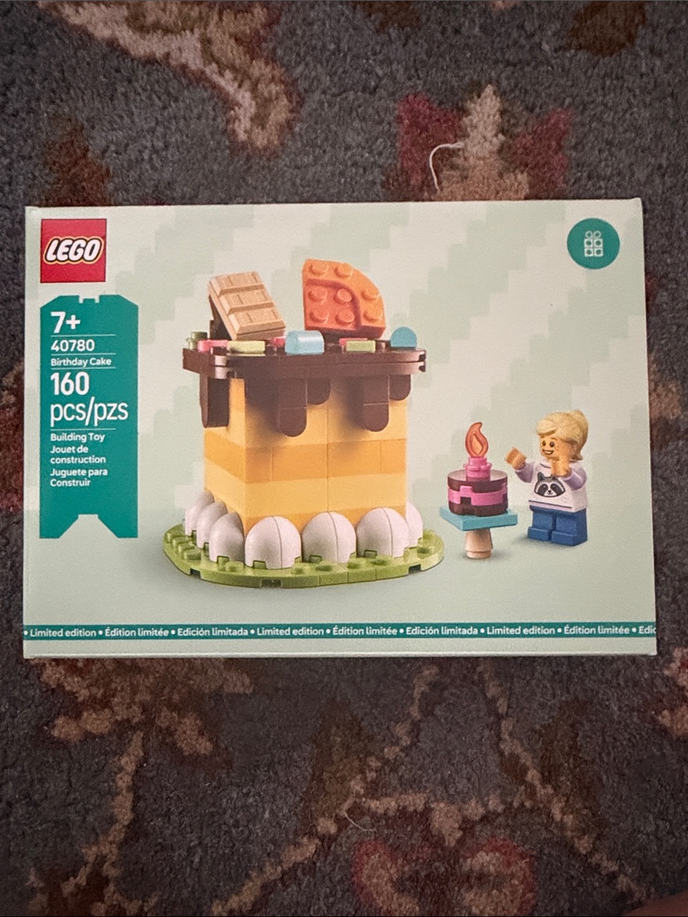 LEGO® Birthday Cake (40780) New Limited Edition